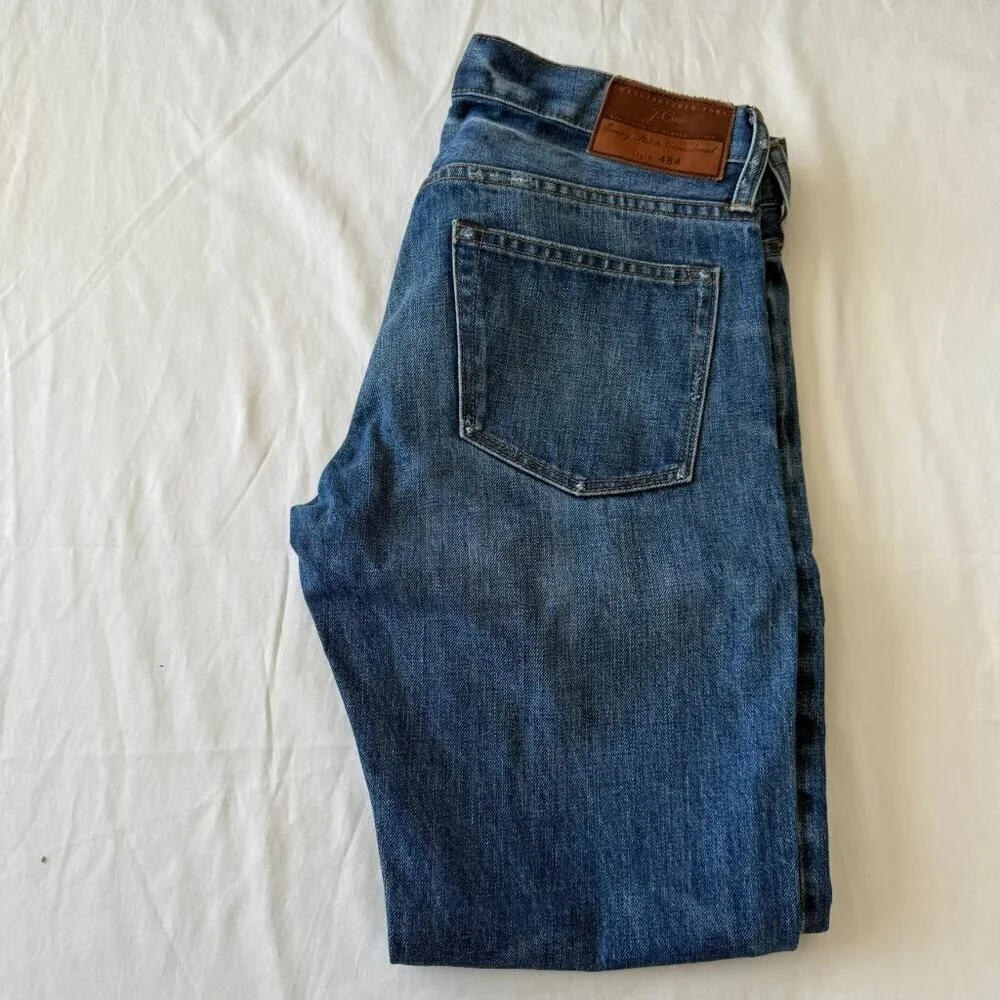 J.Crew 484 Slim Fit Jeans